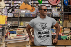 Keep Blazing Stay Amazing Half Sleeve T-Shirt