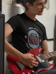Real Music isn't on radio Half Sleeve T-Shirt