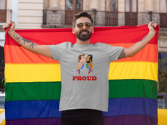 PROUD Half Sleeve T-Shirt