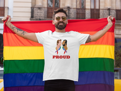 PROUD Half Sleeve T-Shirt