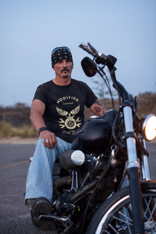 Modified Forspeed Hand Buitt Half Sleeve T-Shirt
