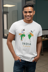 India the country of joy Half Sleeve T-Shirt