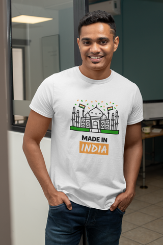 Made in India Half Sleeve T-Shirt