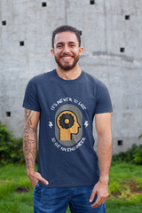 It's never to late (Engineer) Half Sleeve T-Shirt