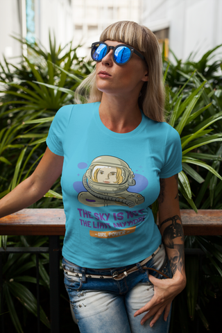 The sky is not the limit anymore Half Sleeve T-Shirt