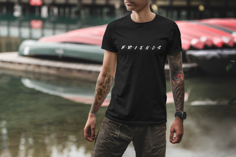 FRIENDS (MEN) Half Sleeve T-Shirt