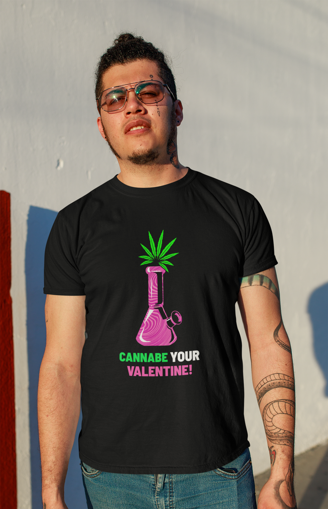 Cannabe Your Valentine Half Sleeve T-Shirt