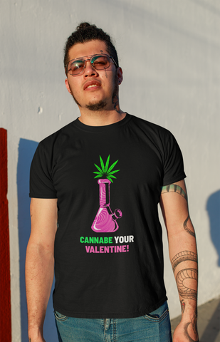 Cannabe Your Valentine Half Sleeve T-Shirt