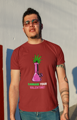 Cannabe Your Valentine Half Sleeve T-Shirt