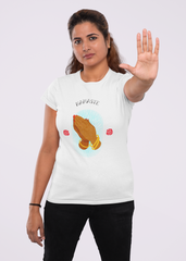 Namaste Half Sleeve T-Shirt