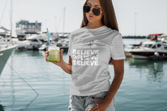 Believe In Yourself Half Sleeve T-Shirt