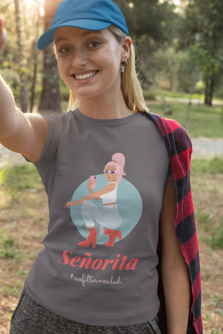 Senorita Half Sleeve T-Shirt