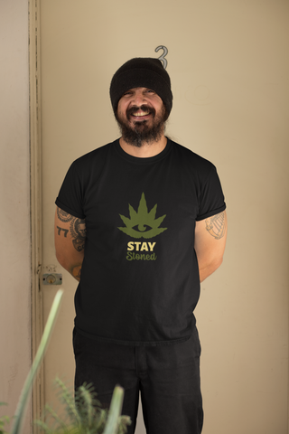 Stay Stoned Half Sleeve T-Shirt