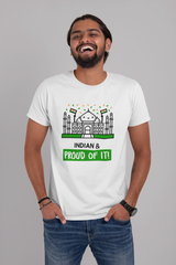 Indian & proud of it Half Sleeve T-Shirt