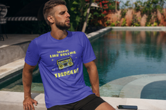 Retro : Sounds Like Thunder Half Sleeve T-Shirt