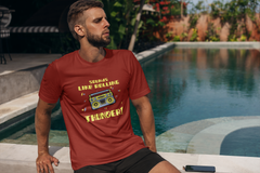 Retro : Sounds Like Thunder Half Sleeve T-Shirt