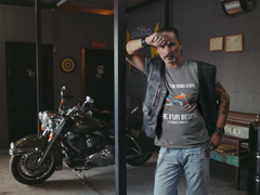 Where The Road Ends Fun Begins Half Sleeve T-Shirt