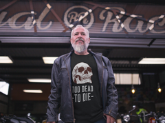 Too Dead To Die Half Sleeve T-Shirt