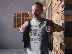 Ride Hard Or Stay Home Half Sleeve T-Shirt