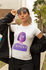 The Future Is Now Half Sleeve T-Shirt