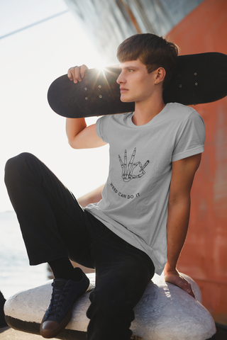 We can do it Half Sleeve T-Shirt