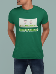 Keep It Rollin Half Sleeve T-Shirt
