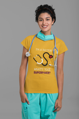 What's your superpower (Doctor) Half Sleeve T-Shirt