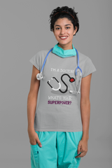 What's your superpower (Doctor) Half Sleeve T-Shirt