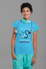 What's your superpower (Doctor) Half Sleeve T-Shirt