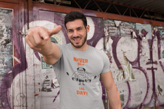 Never Skip Leg Day ! Half Sleeve T-Shirt