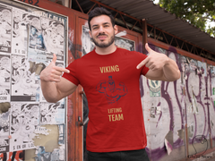 Viking Lifting TEAM Half Sleeve T-Shirt