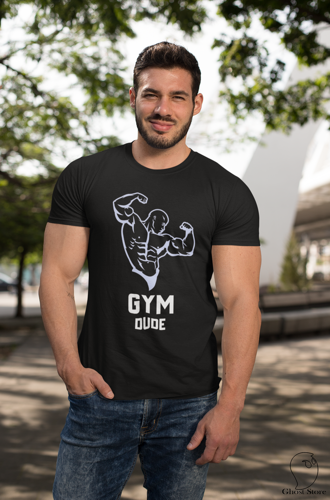 Gym Dude Half Sleeve T-Shirt