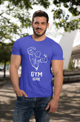 Gym Dude Half Sleeve T-Shirt