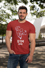 Gym Dude Half Sleeve T-Shirt