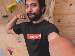 Supercool (MEN) Half Sleeve T-Shirt
