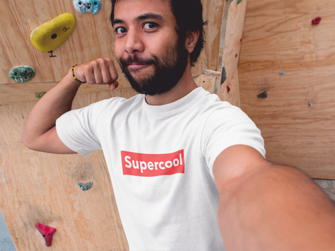Supercool (MEN) Half Sleeve T-Shirt