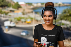 The Small Changes Half Sleeve T-Shirt