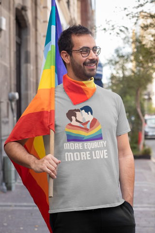 More equality more love Half Sleeve T-Shirt