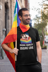 More equality more love Half Sleeve T-Shirt
