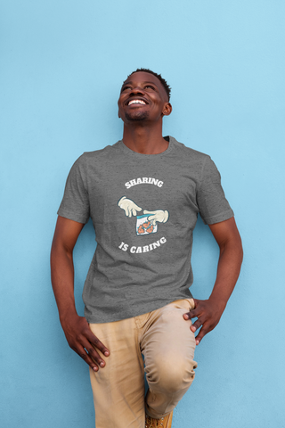 Sharing Is Caring Half Sleeve T-Shirt