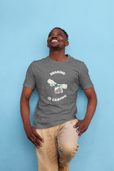 Sharing Is Caring Half Sleeve T-Shirt