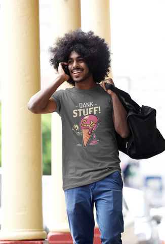 Dank Stuff ! Half Sleeve T-Shirt