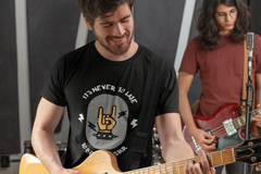 It's never to late (Rockstar) Half Sleeve T-Shirt