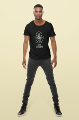 Go Green Half Sleeve T-Shirt