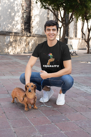 Equality T-shirt Half Sleeve T-Shirt