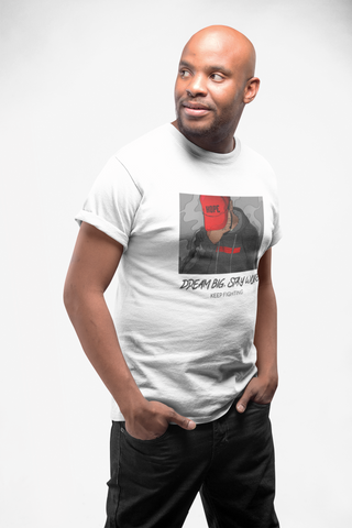 Dream Big Stay Woke Half Sleeve T-Shirt