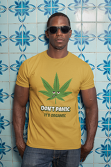 Don't Panic Its Organic Half Sleeve T-Shirt