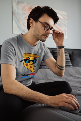 I'm so High Right Now  Half Sleeve T-Shirt