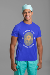 It's never too late (Doctor) Half Sleeve T-Shirt
