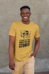 It's Hard to be Mean Half Sleeve T-Shirt